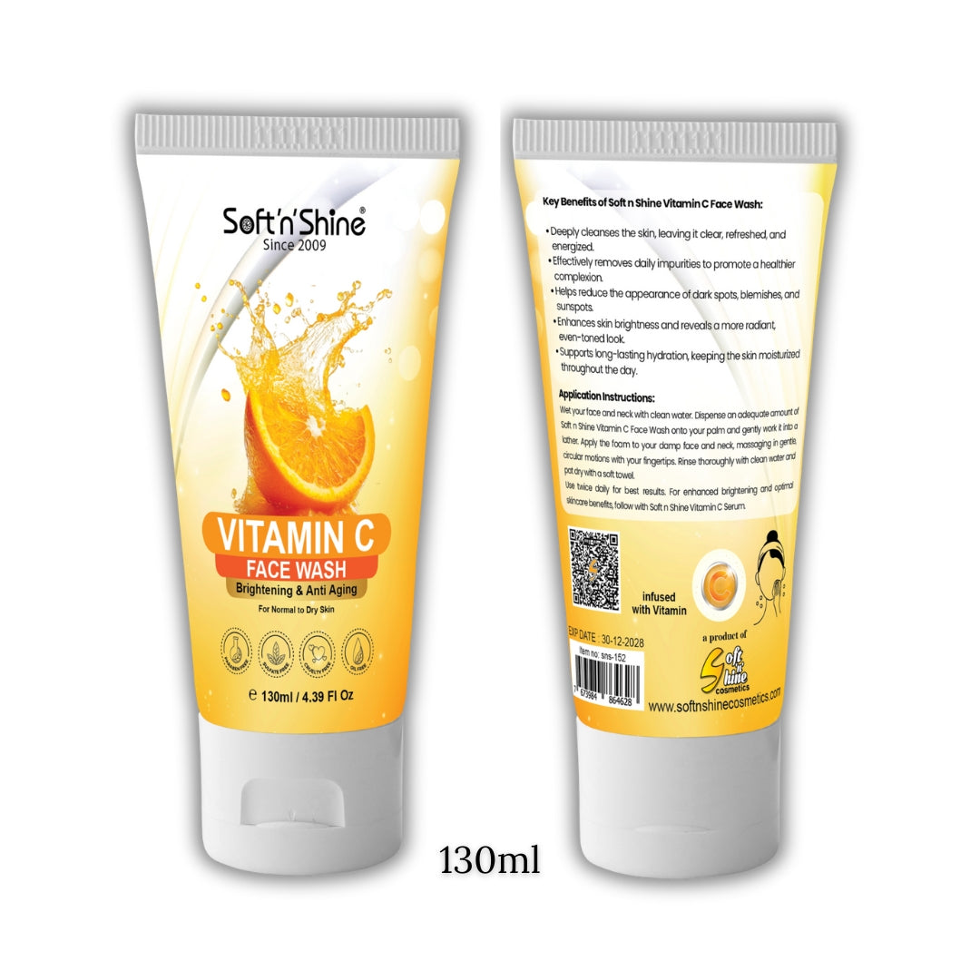Vitamin C Face Wash