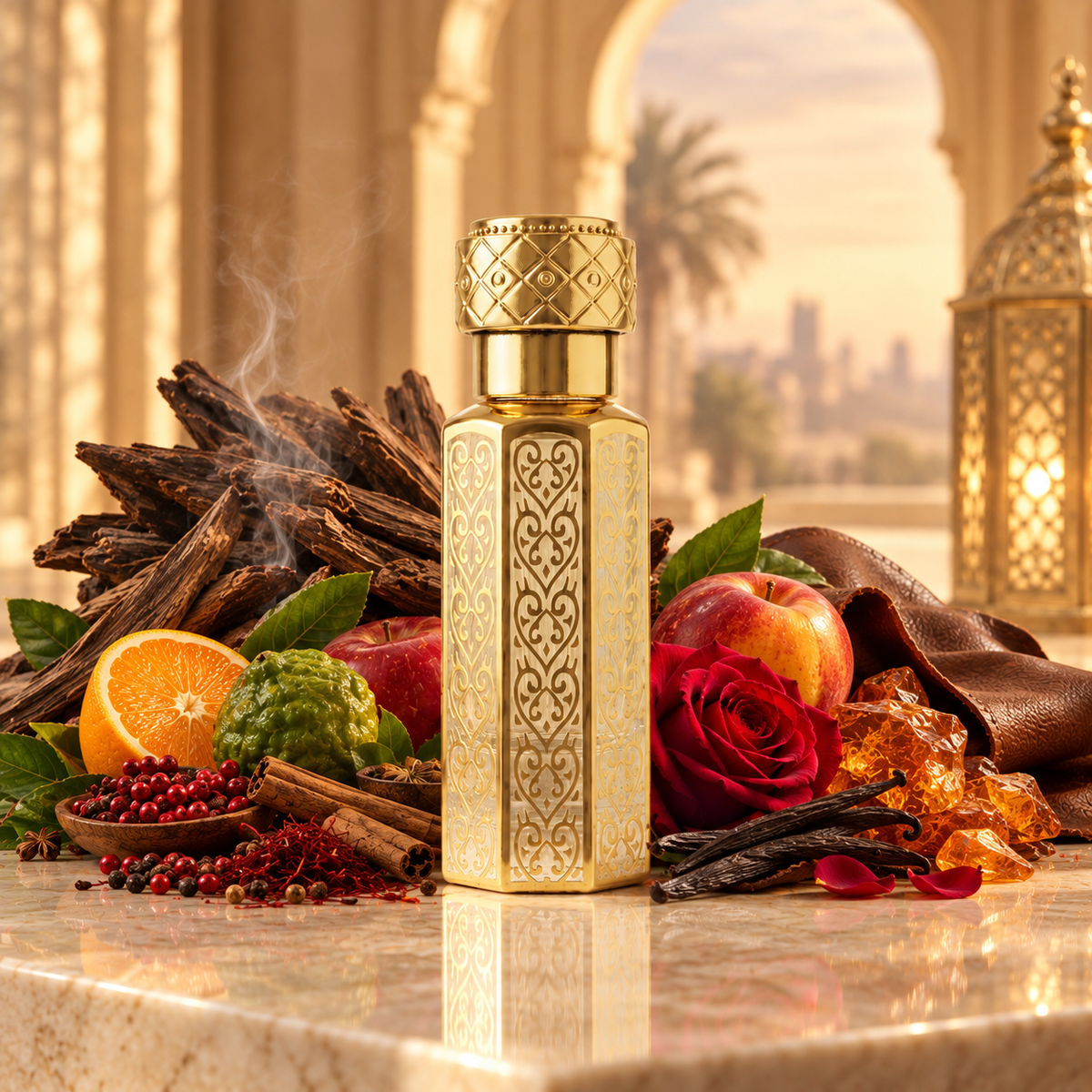 121 VIP (Al Surrati Inspiration) – Premium Concentrated Attar (12ml) | Bin Imtiaz Dar-ul-Atoor