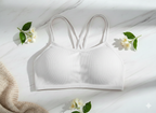 Flourish Padded Interlock BD Bra for Girls - Premium Free Size