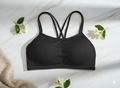 Flourish Padded Interlock BD Bra for Girls - Premium Free Size