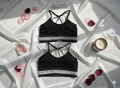 Premium Criss-Cross Seamless Bra – Non-Wired, Padded & Full Coverage