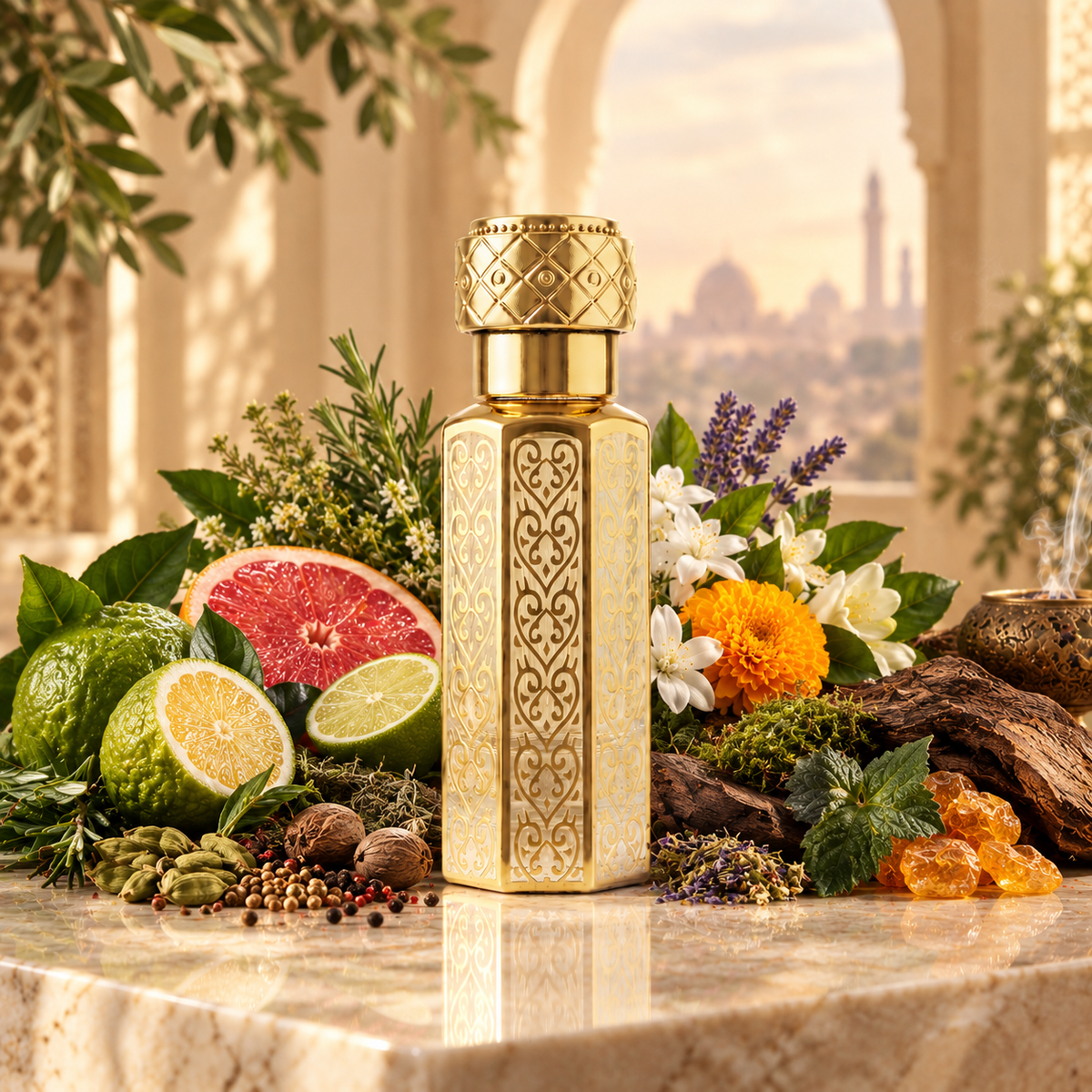 1872 Vetiver (Clive Christian Inspiration) – Premium Concentrated Attar (12ml) | Bin Imtiaz Dar-ul-Atoor