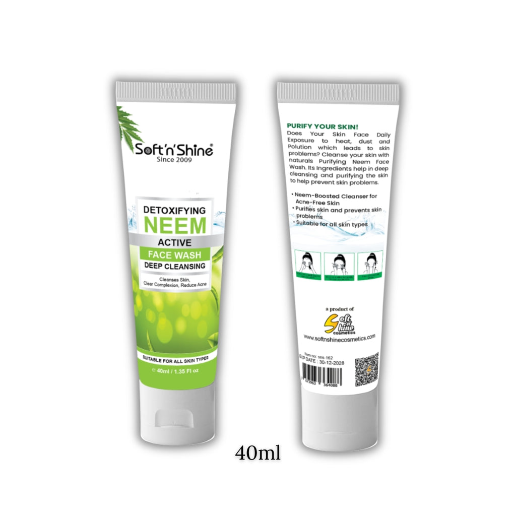 Neem Active Facewash