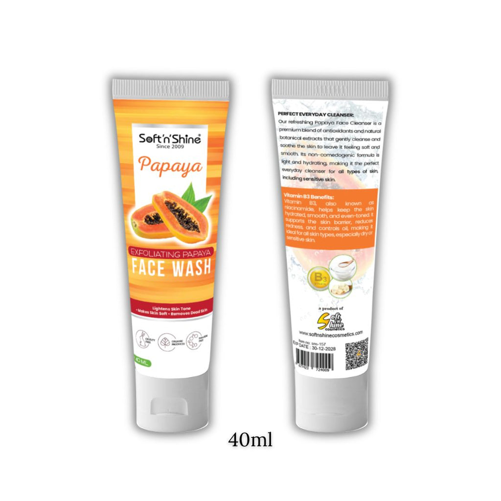 Papaya Face Wash