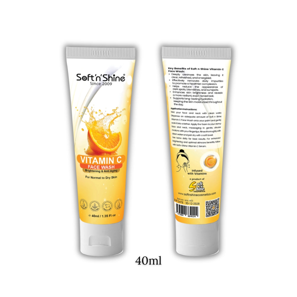Vitamin C Face Wash