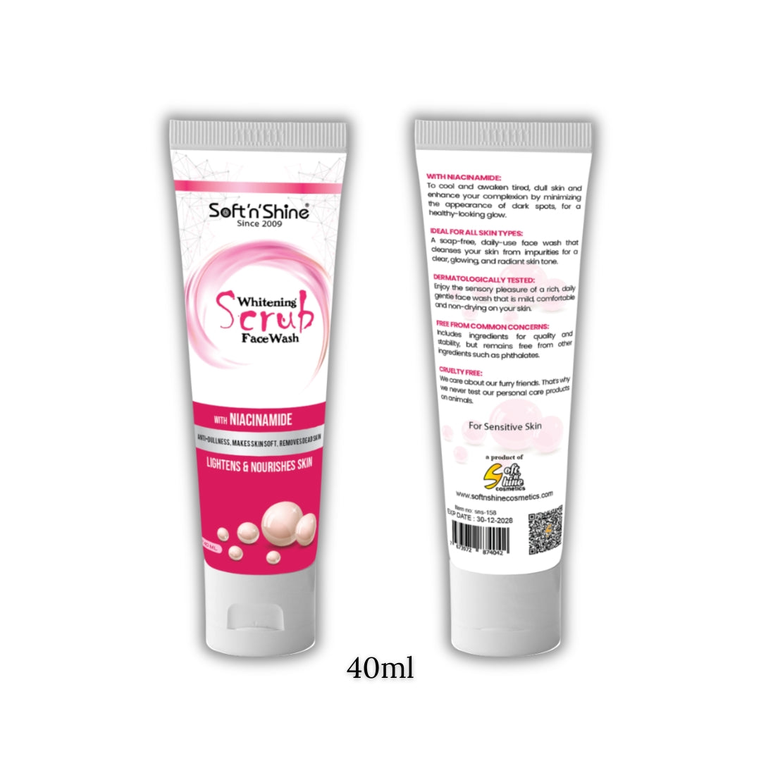Whitening Scrub Facewash