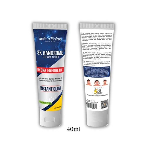 3X Handsome Men Facewash