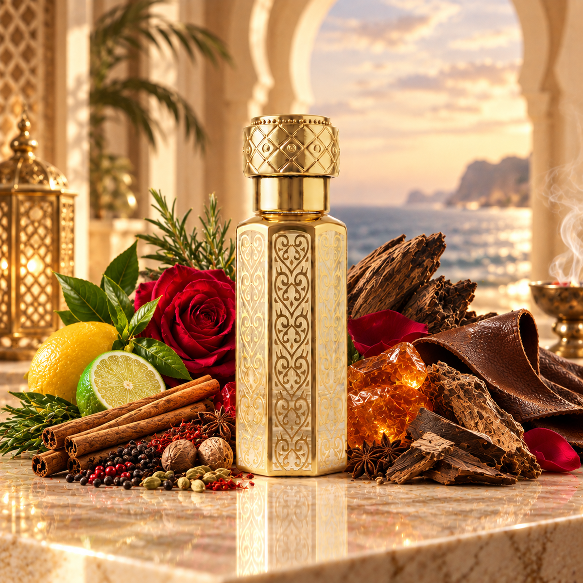 212 Men Aqua (Carolina Herrera Inspiration) – Premium Concentrated Attar (12ml) | Bin Imtiaz Dar-ul-Atoor