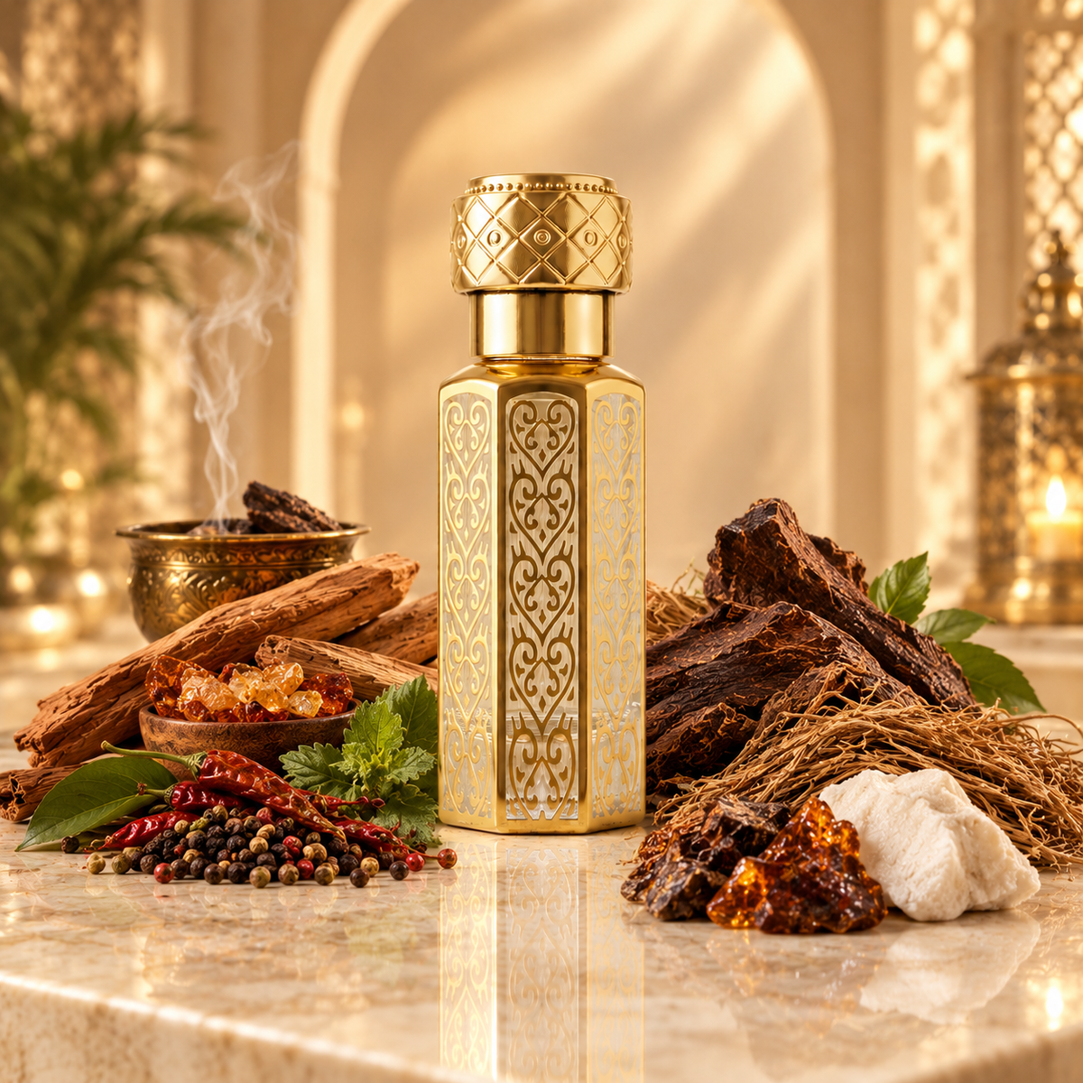 24 Silver (24 Elixir Inspiration) – Premium Concentrated Attar (12ml) | Bin Imtiaz Dar-ul-Atoor