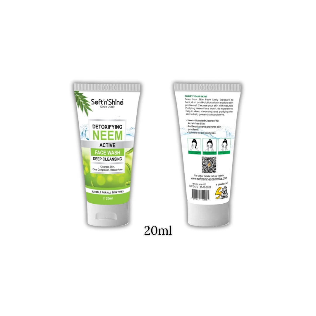 Neem Active Facewash