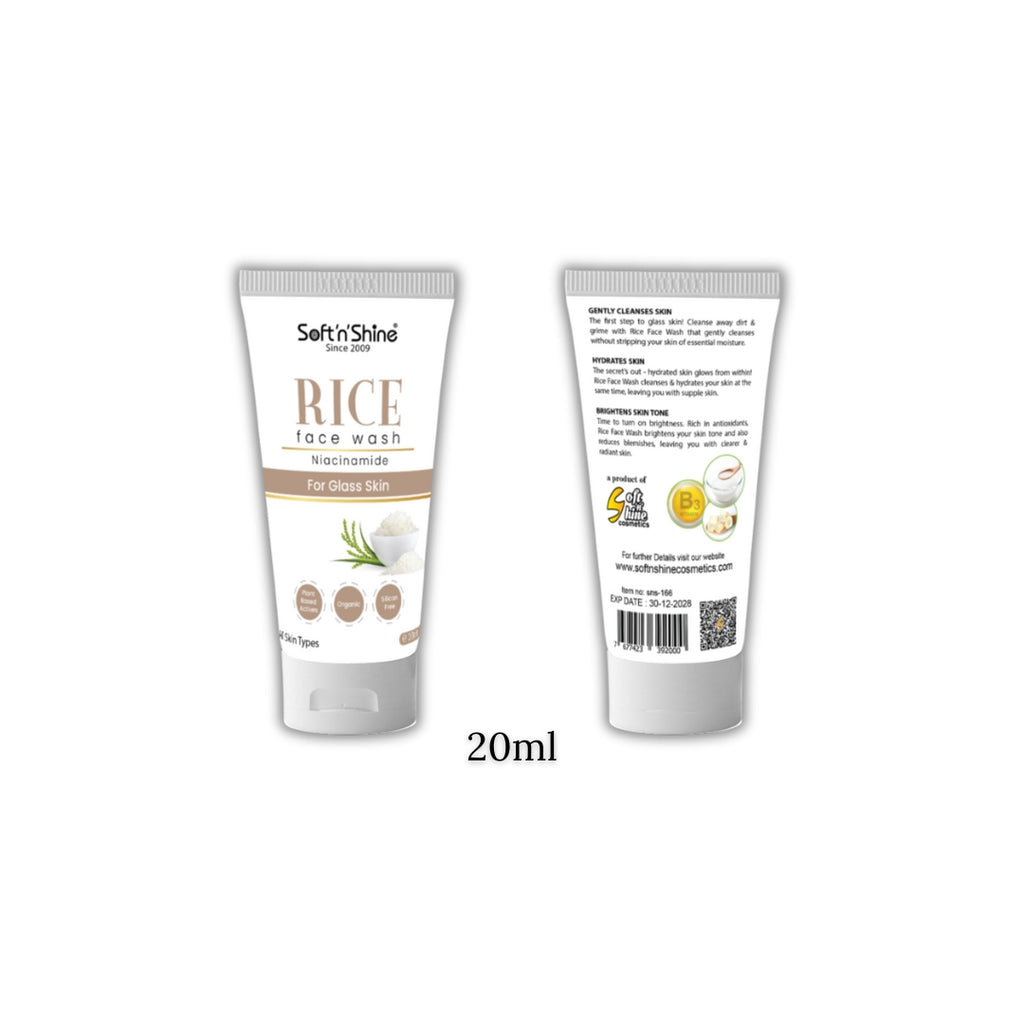 Rice Face Wash