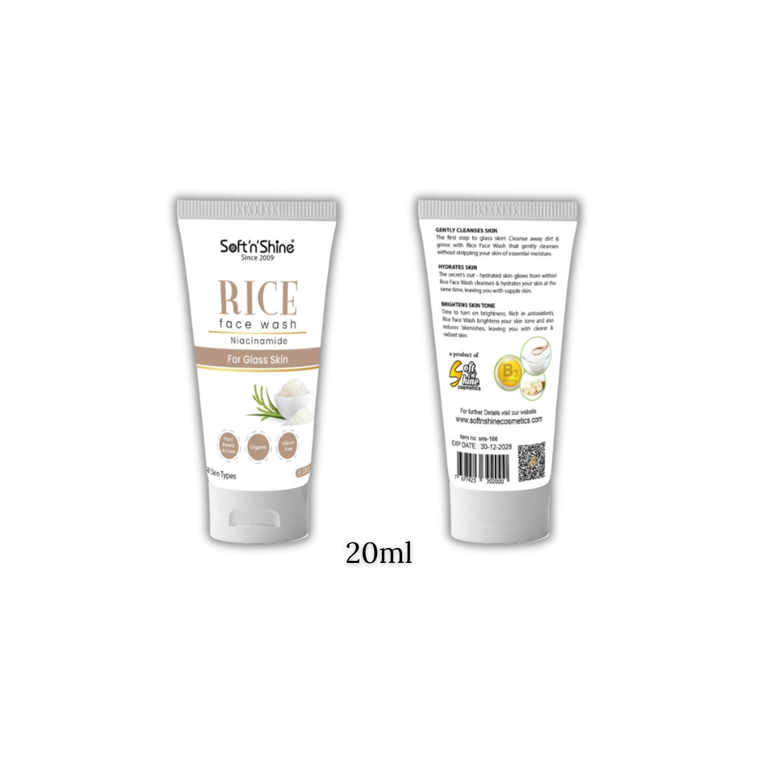 Rice Face Wash