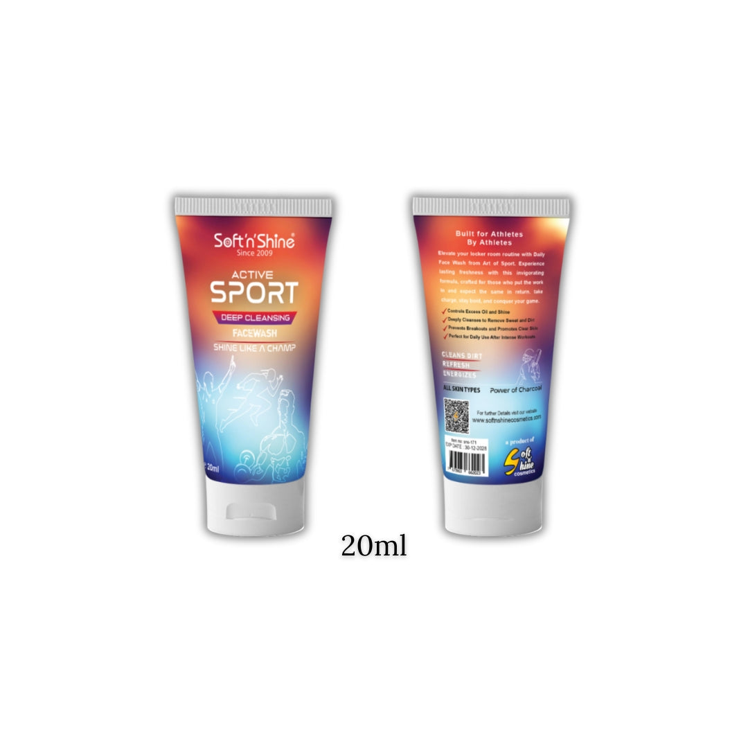 Active Sport Deep Cleansing Facewash