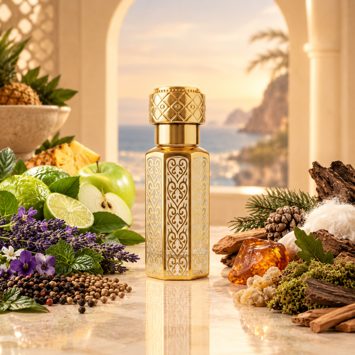 414 Wasim Akram (J. / Junaid Jamshed Inspiration) – Premium Concentrated Attar (12ml) | Bin Imtiaz Dar-ul-Atoor
