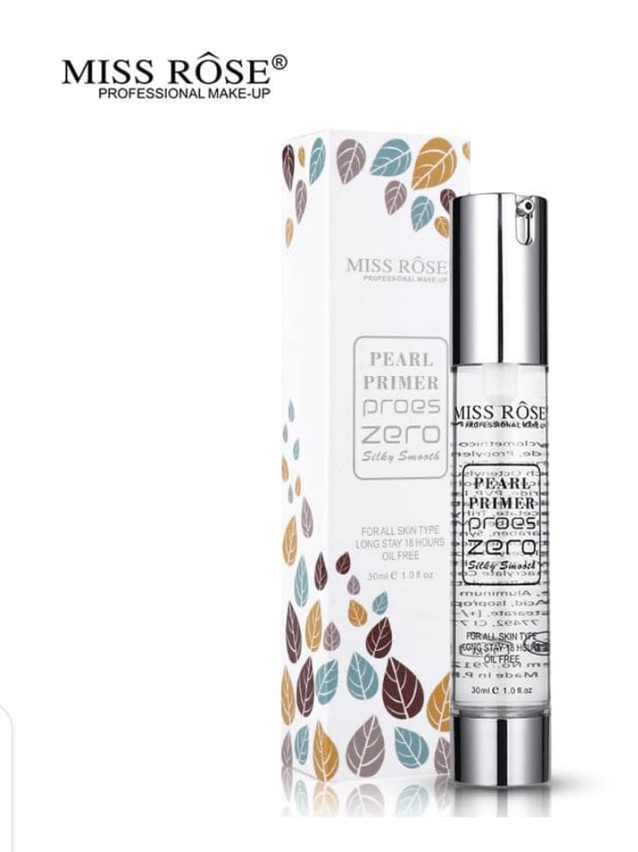 MISS ROSE Zero Pore Primer 100% original product satisfaction