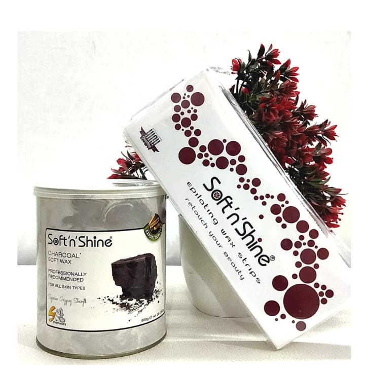 Soft Wax - Tin Pack 800 gm with 50 Strip Pack
