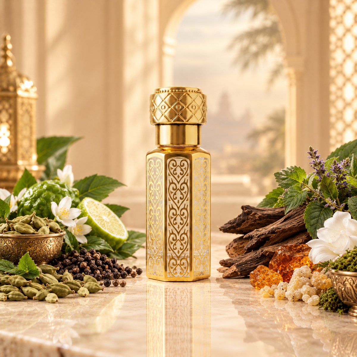 724 (Maison Francis Kurkdjian Inspiration) – Premium Concentrated Attar (12ml) | Bin Imtiaz Dar-ul-Atoor