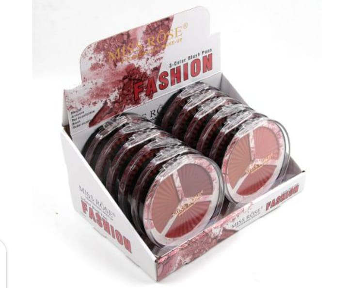 Miss Rose Blusher Kit 03 Colors
