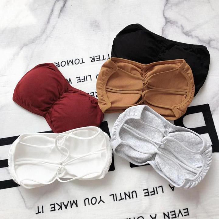 Stylish Tube paded Bra for girls