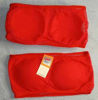 Classy Strapless Seamless Padded Bra - Easy Closure & Wire-Free