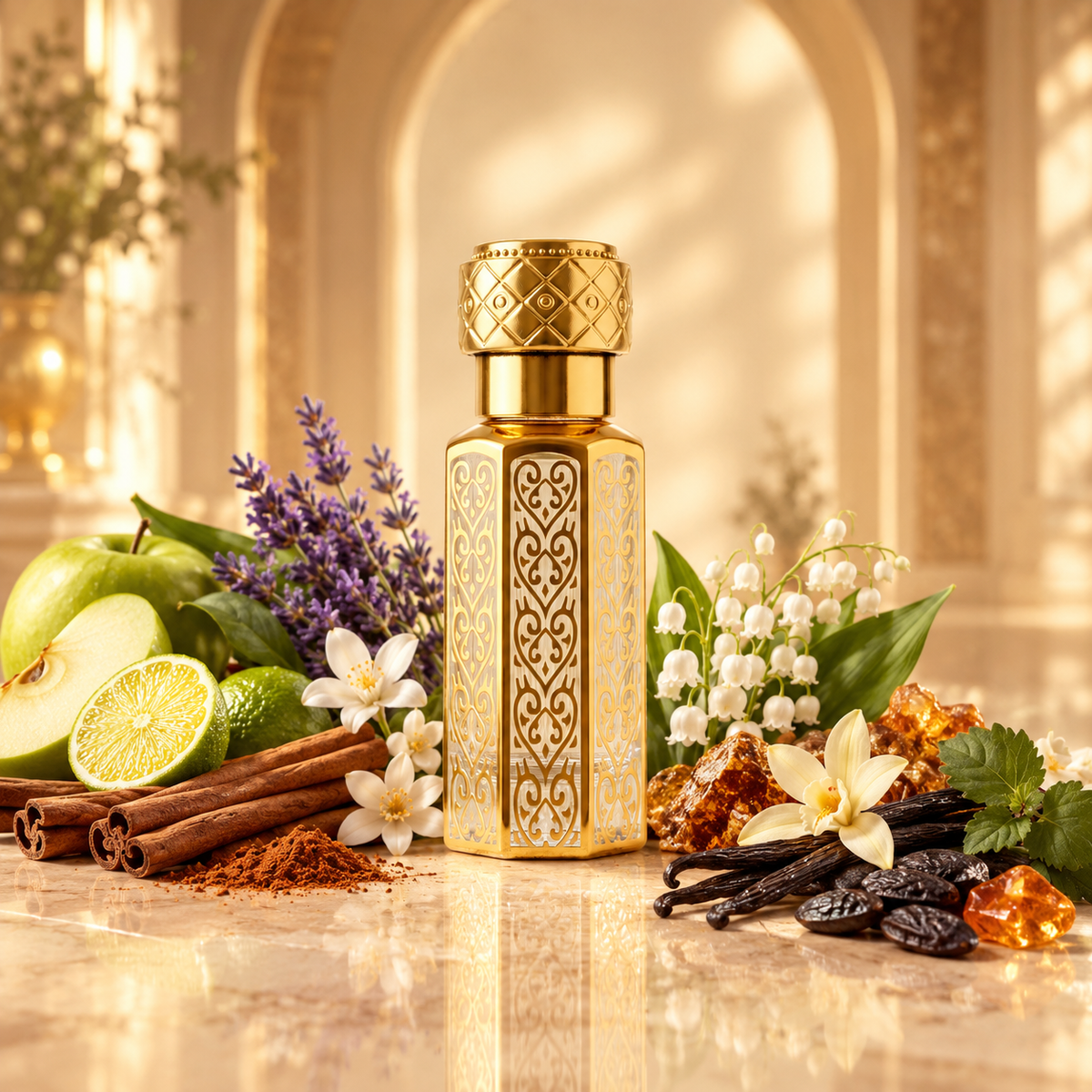 9 PM (Afnan Inspiration) – Premium Concentrated Attar (12ml) | Bin Imtiaz Dar-ul-Atoor