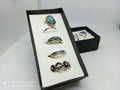 5 Pieces Rings For Girls - High Quality Imported Latest Design 5 pcs Ring Set For Girls - Ring Set For Women - Fashion Jewellery