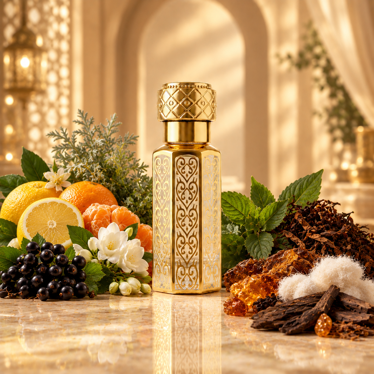 Abyaz Oudh HR – Premium Concentrated Attar (12ml) | Bin Imtiaz Dar-ul-Atoor
