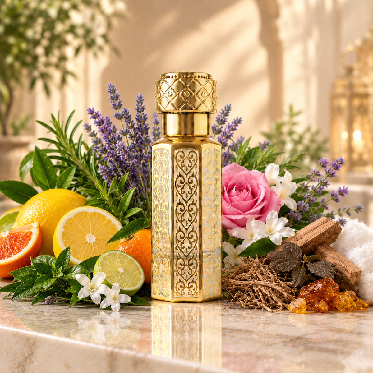 Acqua di Parma Colonia (Acqua di Parma Inspiration) – Premium Concentrated Attar (12ml) | Bin Imtiaz Dar-ul-Atoor