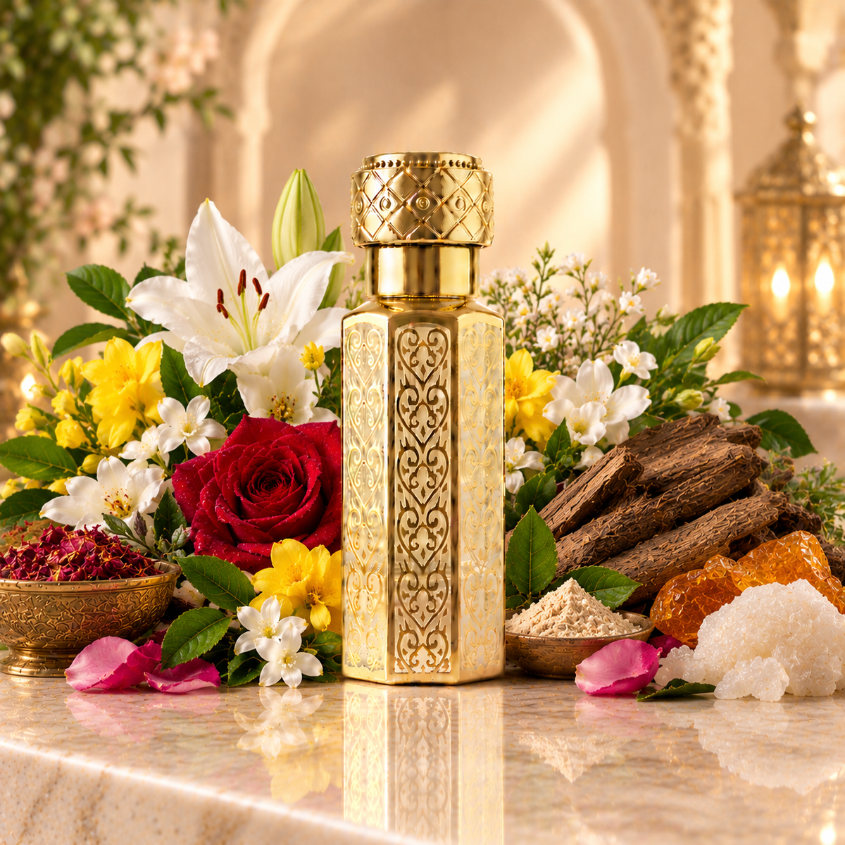 Afshan (Rasasi Inspiration) – Premium Concentrated Attar (12ml) | Bin Imtiaz Dar-ul-Atoor