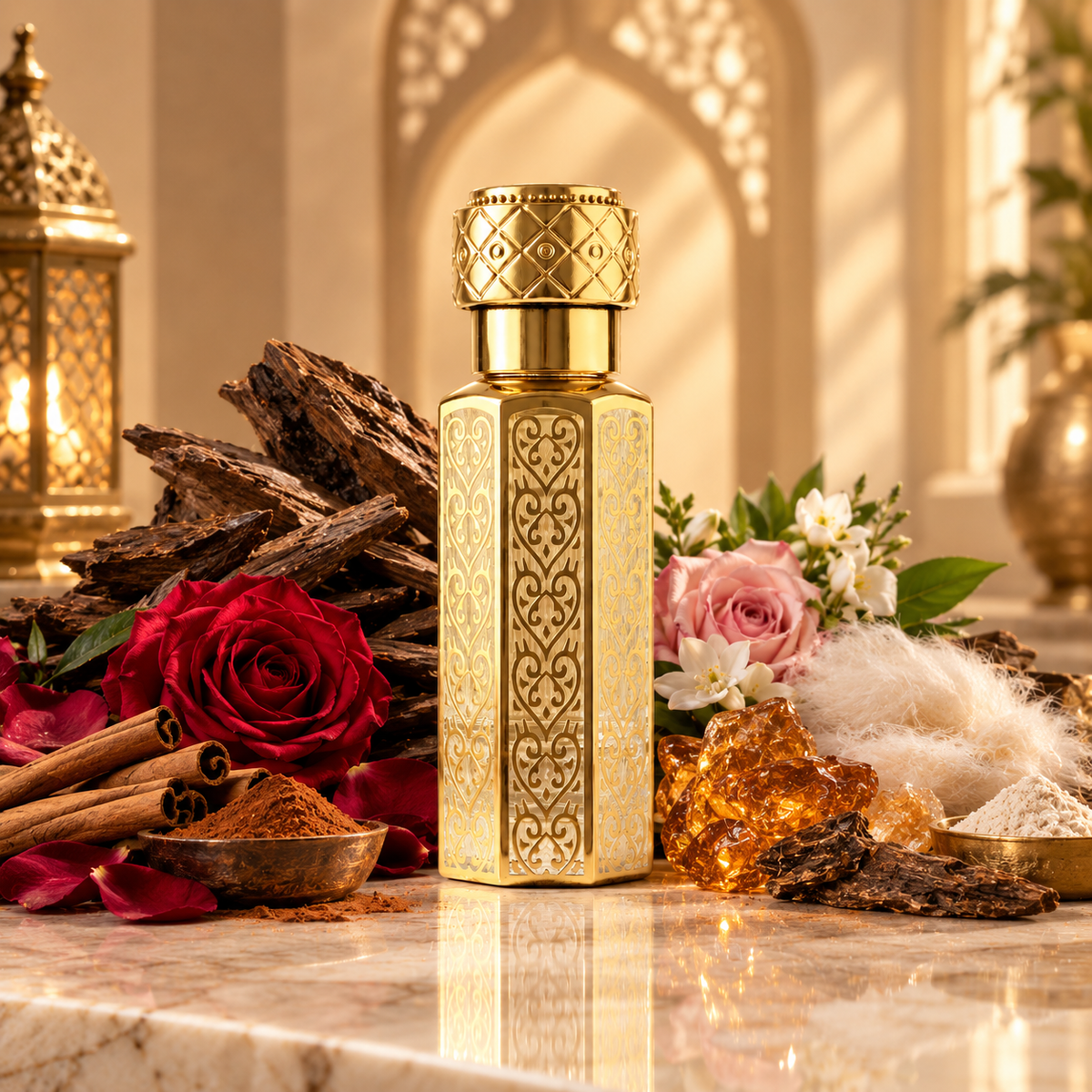 Ajooba – Premium Concentrated Attar (12ml) | Bin Imtiaz Dar-ul-Atoor