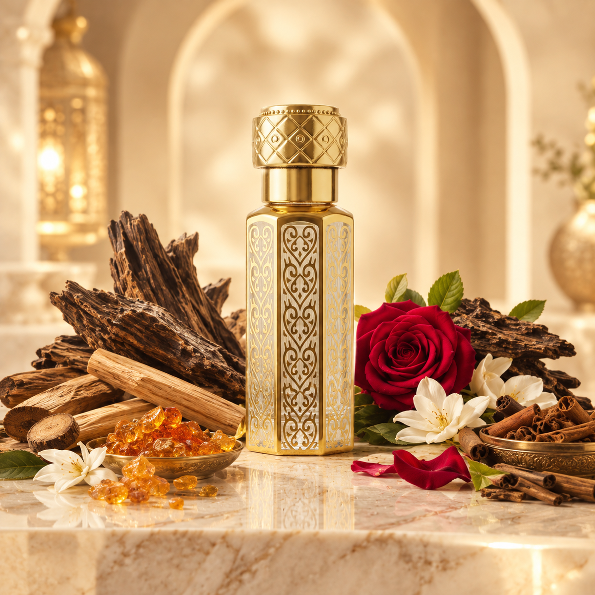 Ajyad – Premium Concentrated Attar (12ml) | Bin Imtiaz Dar-ul-Atoor