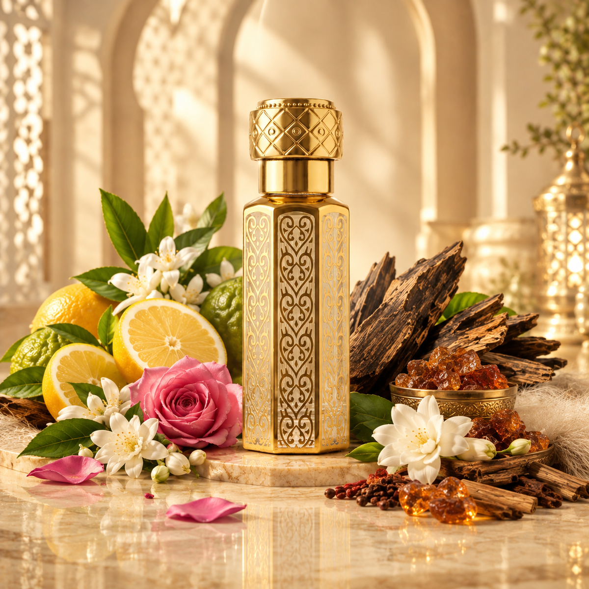 Aks-e-Taibah – Premium Concentrated Attar (12ml) | Bin Imtiaz Dar-ul-Atoor