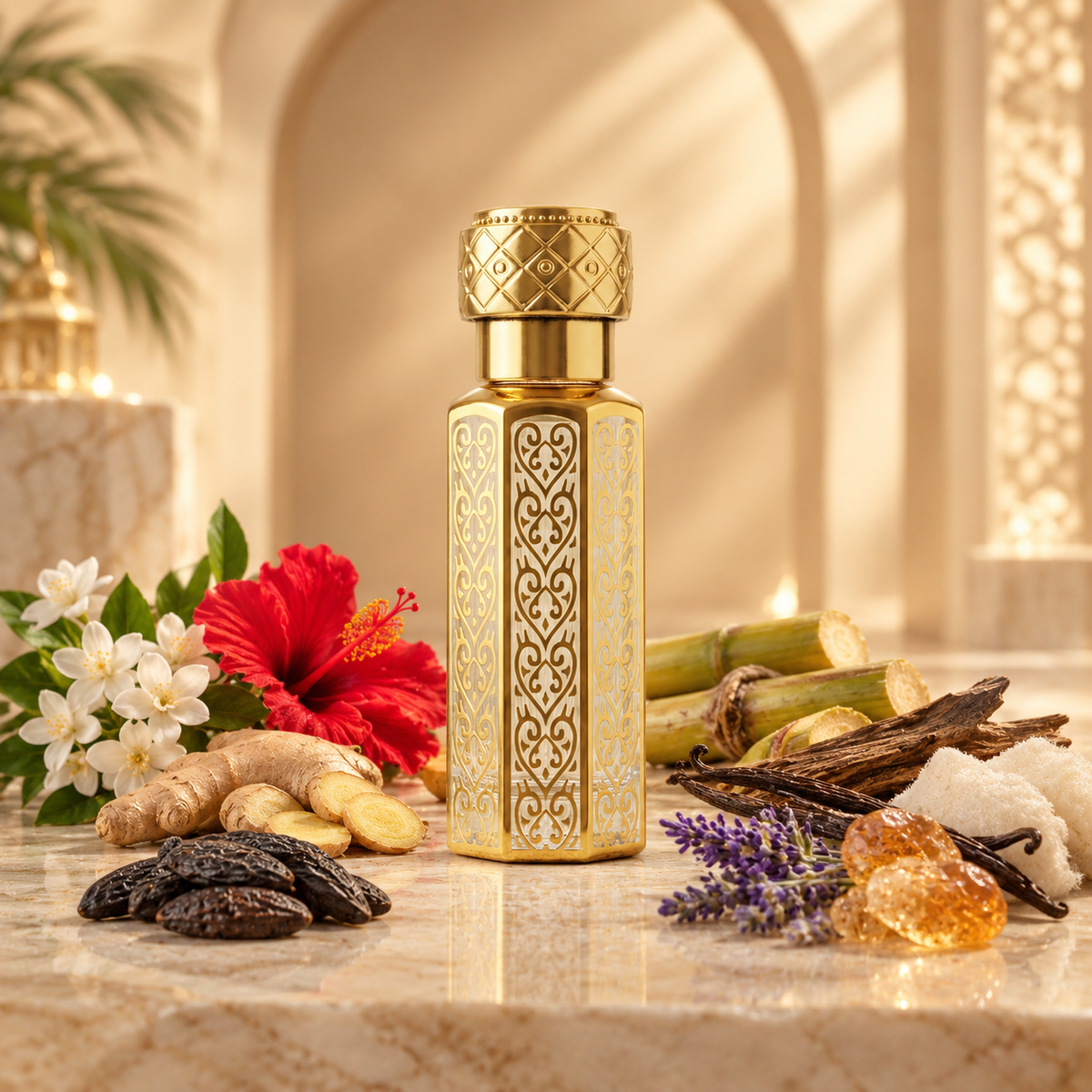 Al-Badar – Premium Concentrated Attar (12ml) | Bin Imtiaz Dar-ul-Atoor