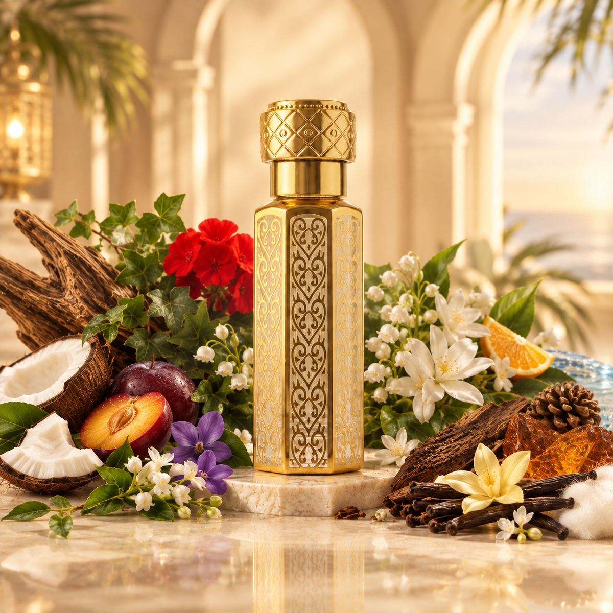 Al Fajar – Premium Concentrated Attar (12ml) | Bin Imtiaz Dar-ul-Atoor