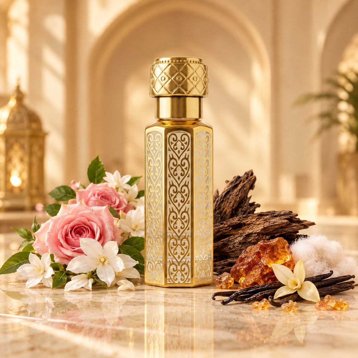 Al Faris – Premium Concentrated Attar (12ml) | Bin Imtiaz Dar-ul-Atoor