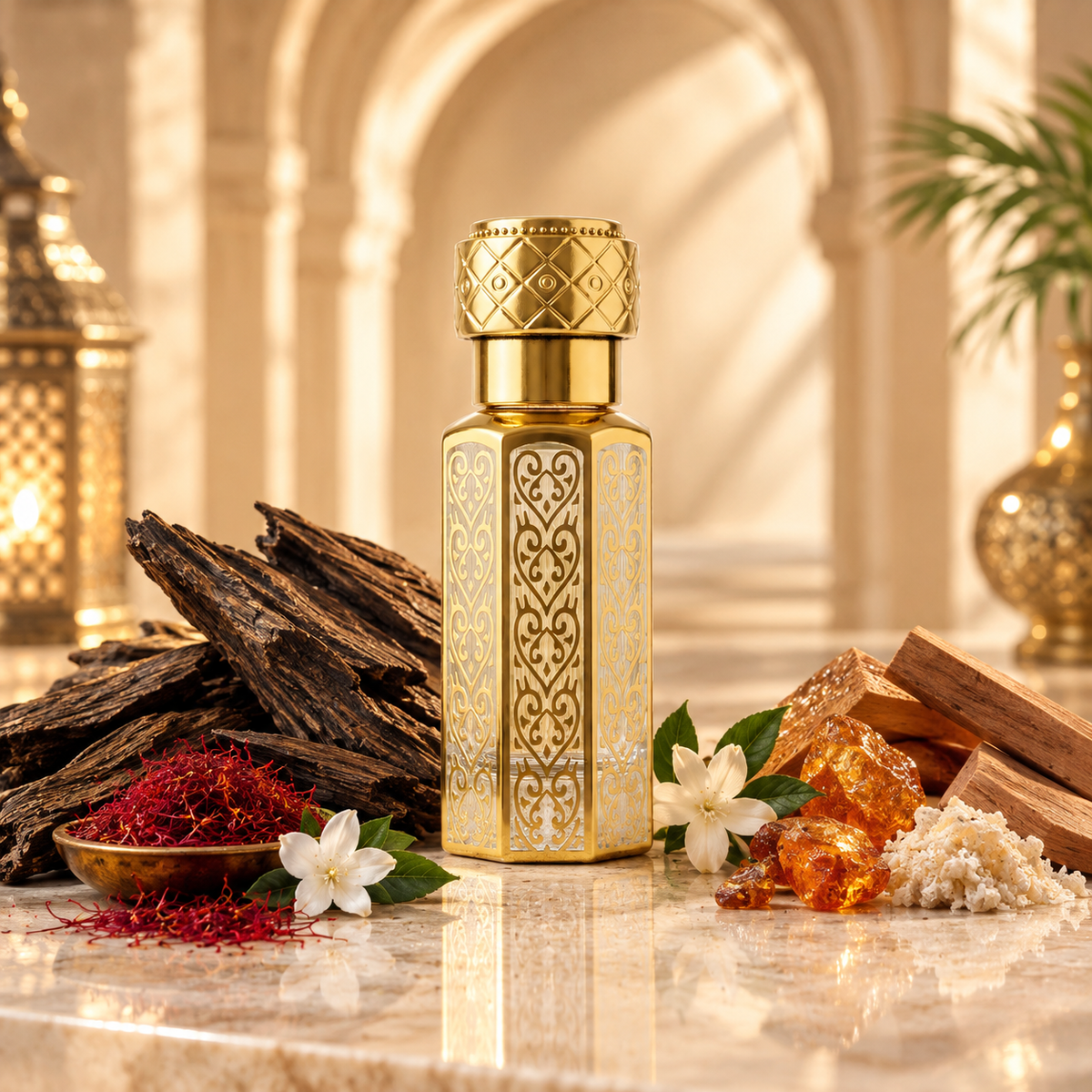 Al Madina – Premium Concentrated Attar (12ml) | Bin Imtiaz Dar-ul-Atoor