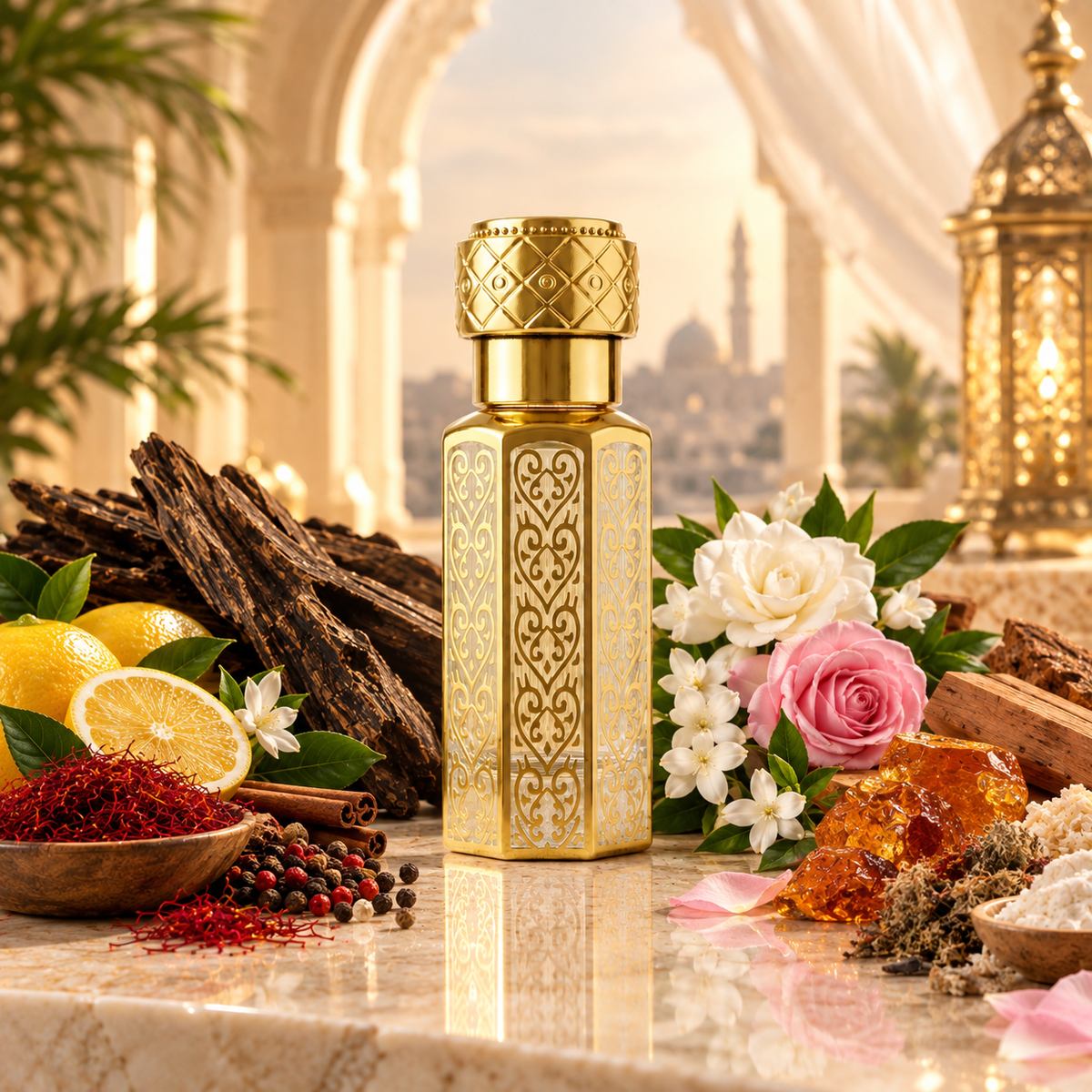 Al Mataf – Premium Concentrated Attar (12ml) | Bin Imtiaz Dar-ul-Atoor