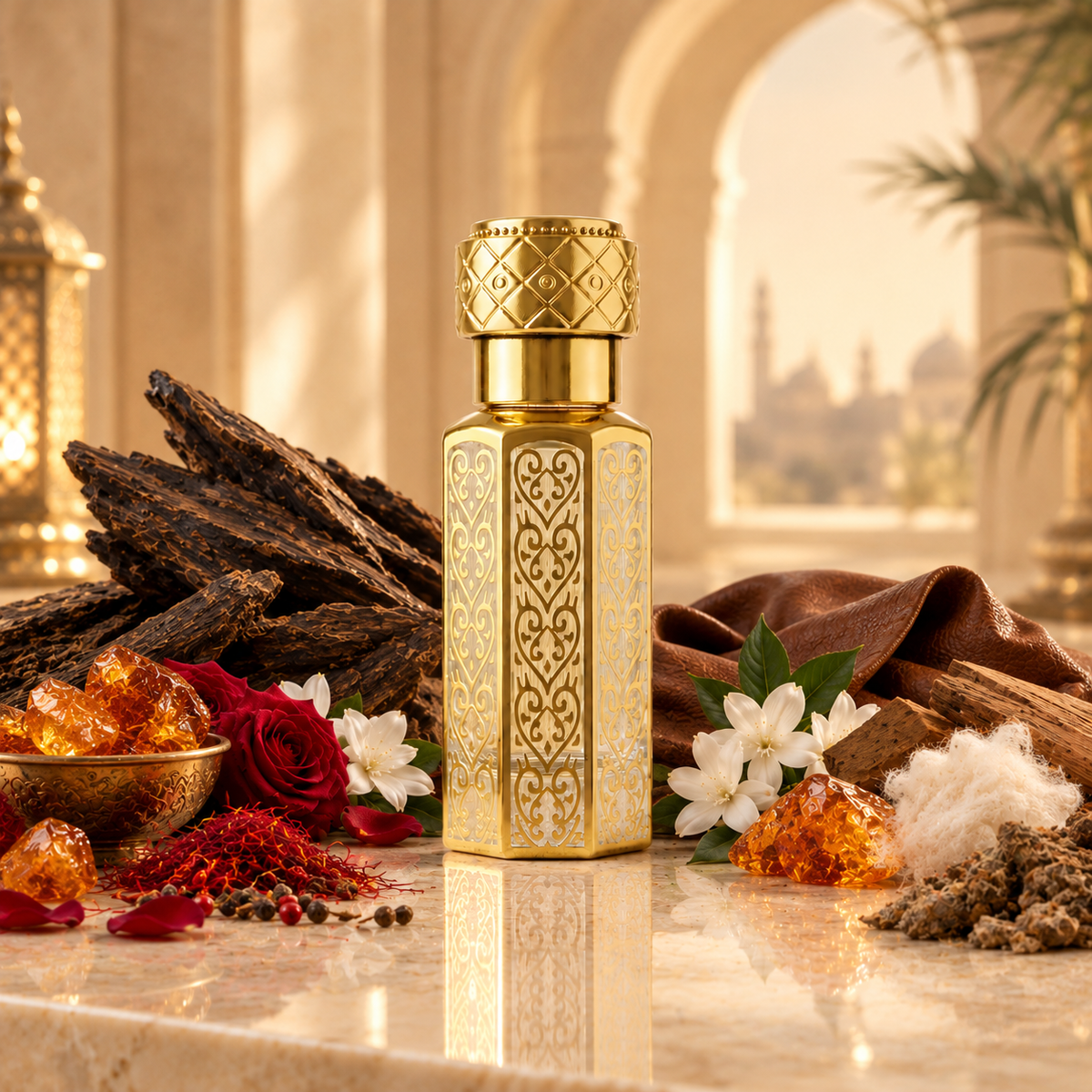 Al Multazim – Premium Concentrated Attar (12ml) | Bin Imtiaz Dar-ul-Atoor