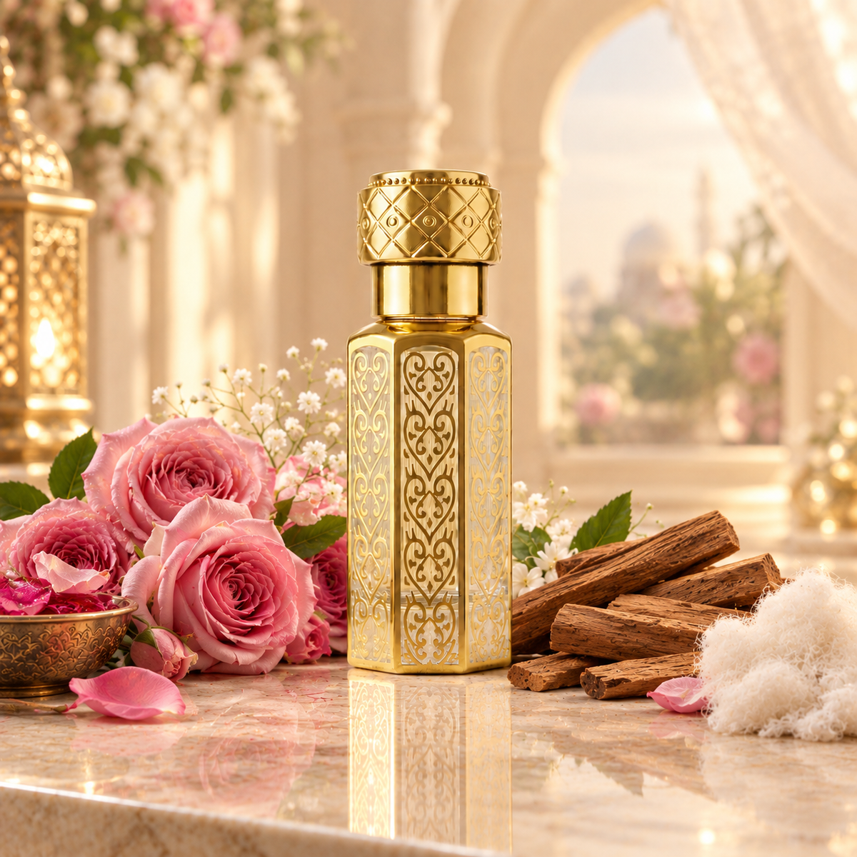 Al Rabab – Premium Concentrated Attar (12ml) | Bin Imtiaz Dar-ul-Atoor