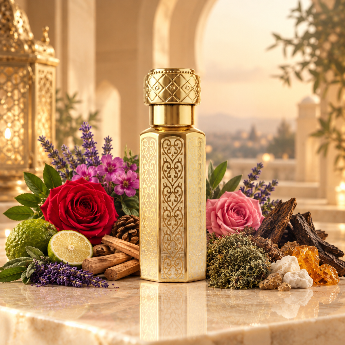 Al Wisam Day (Rasasi Inspiration) – Premium Concentrated Attar (12ml) | Bin Imtiaz Dar-ul-Atoor