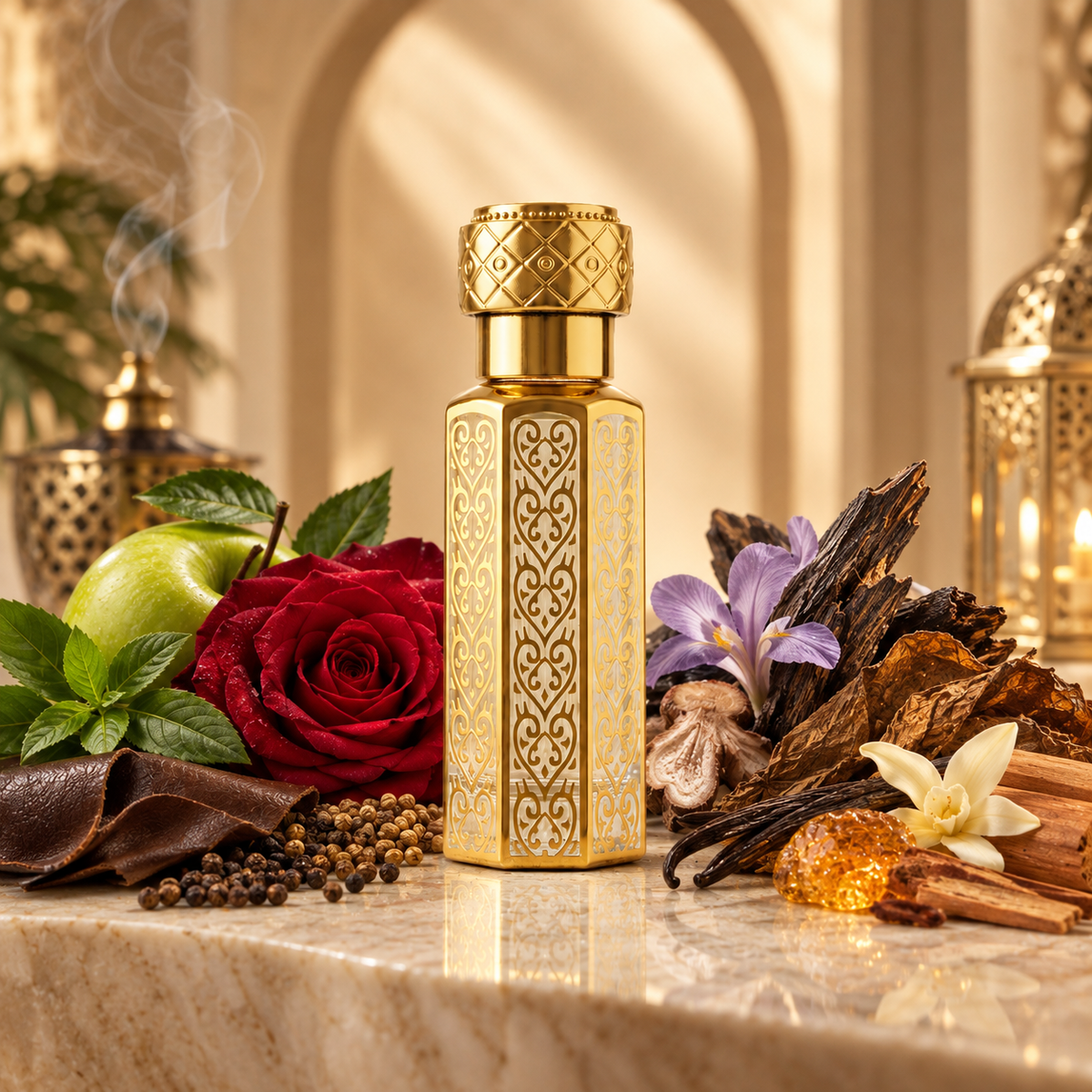 Alexandria Orientale (Xerjoff Inspiration) – Premium Concentrated Attar (12ml) | Bin Imtiaz Dar-ul-Atoor