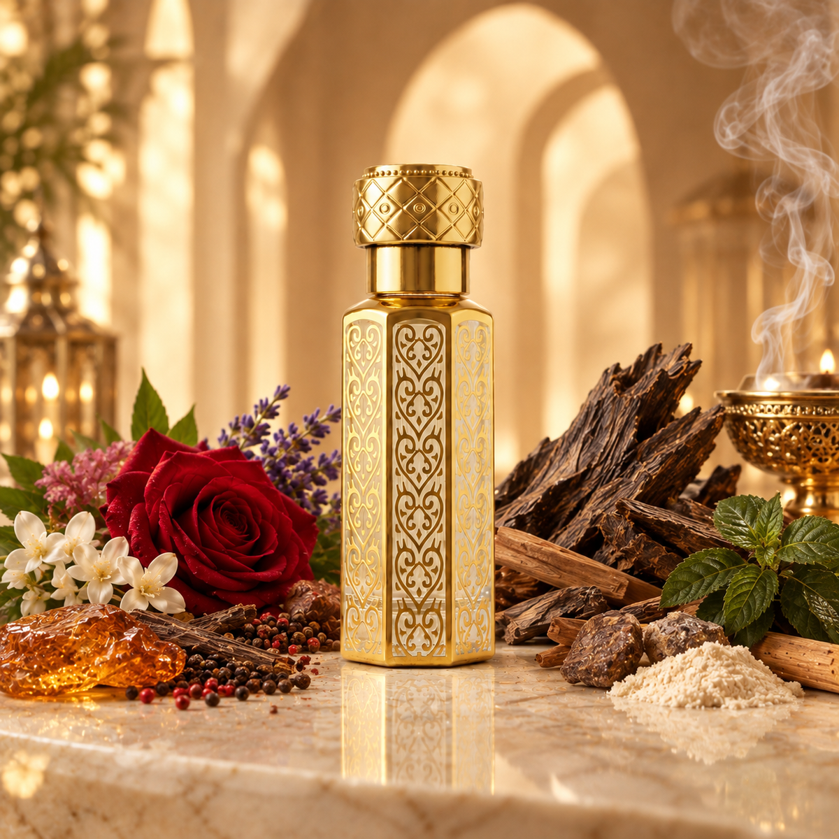 Alf Zohra – Premium Concentrated Attar (12ml) | Bin Imtiaz Dar-ul-Atoor