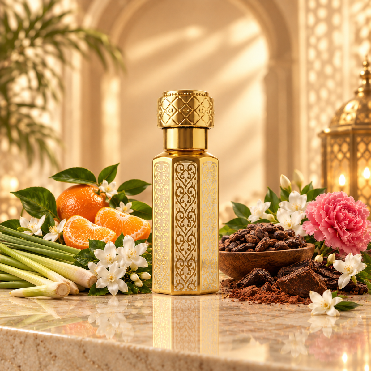 Amber Oudh Arabian Night – Premium Concentrated Attar (12ml) | Bin Imtiaz Dar-ul-Atoor