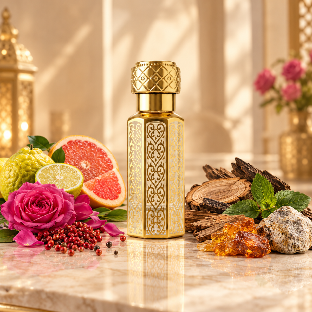 Ambre Nuit (Dior Inspiration) – Premium Concentrated Attar (12ml) | Bin Imtiaz Dar-ul-Atoor