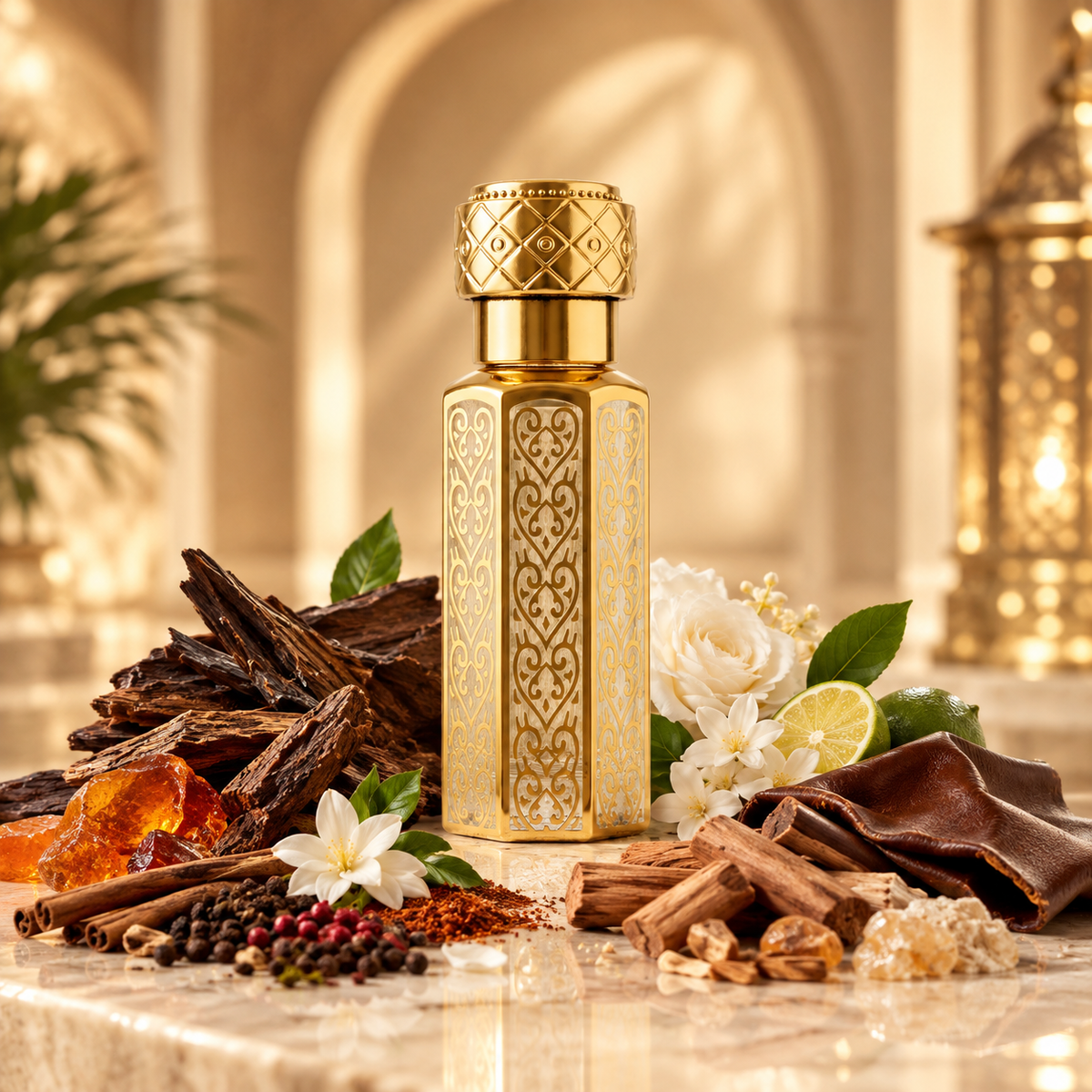 Ameer-e-Sham – Premium Concentrated Attar (12ml) | Bin Imtiaz Dar-ul-Atoor