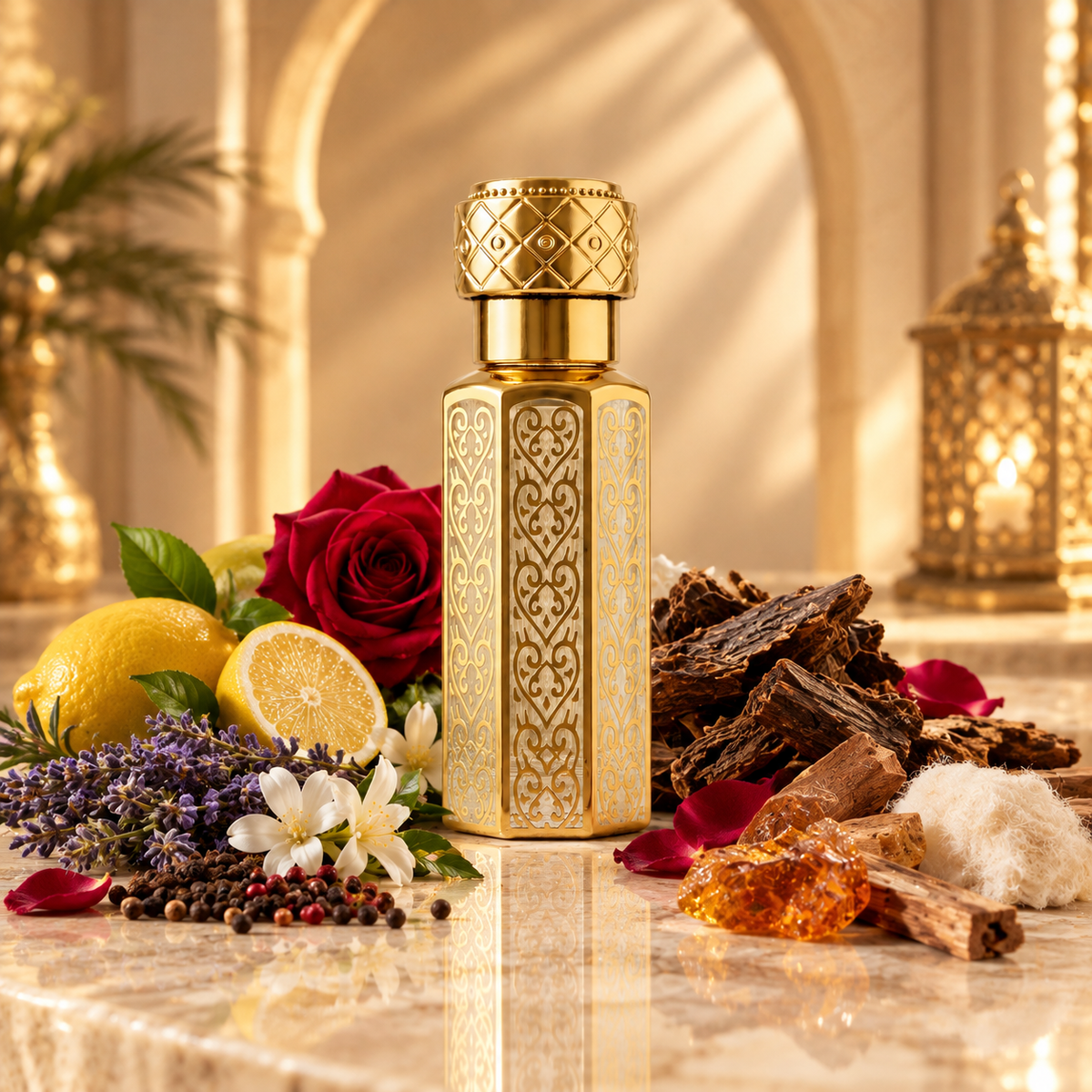Amir One (Ajmal Inspiration) – Premium Concentrated Attar (12ml) | Bin Imtiaz Dar-ul-Atoor