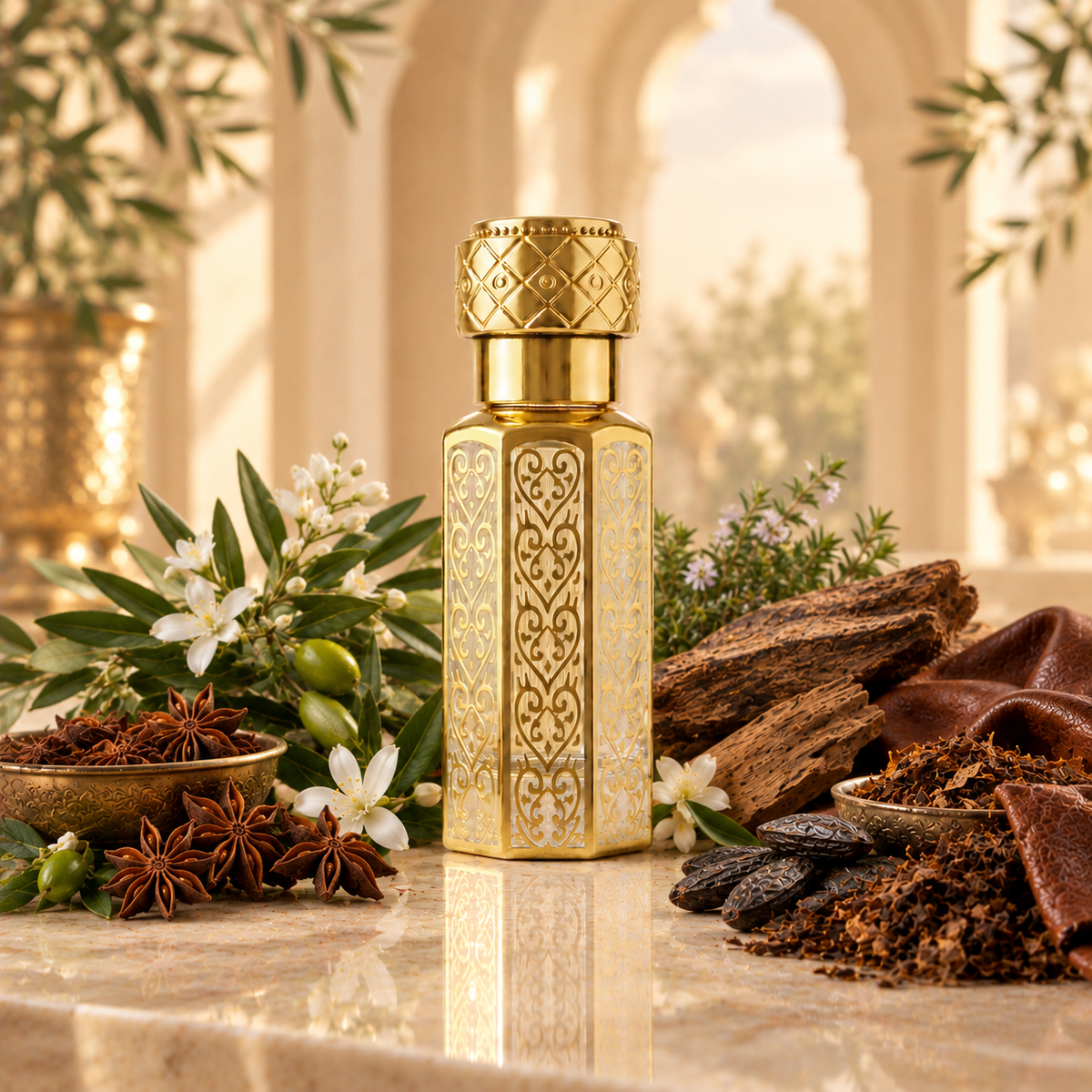 Aroosah – Premium Concentrated Attar (12ml) | Bin Imtiaz Dar-ul-Atoor