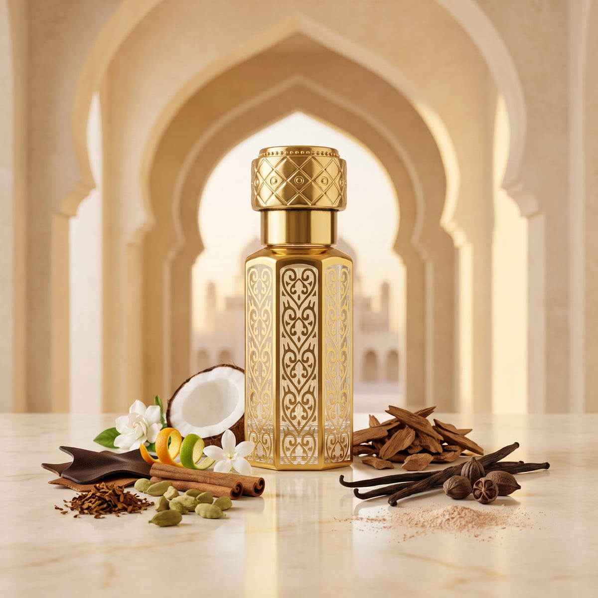Aswak – Premium Concentrated Attar (12ml) | Bin Imtiaz Dar-ul-Atoor