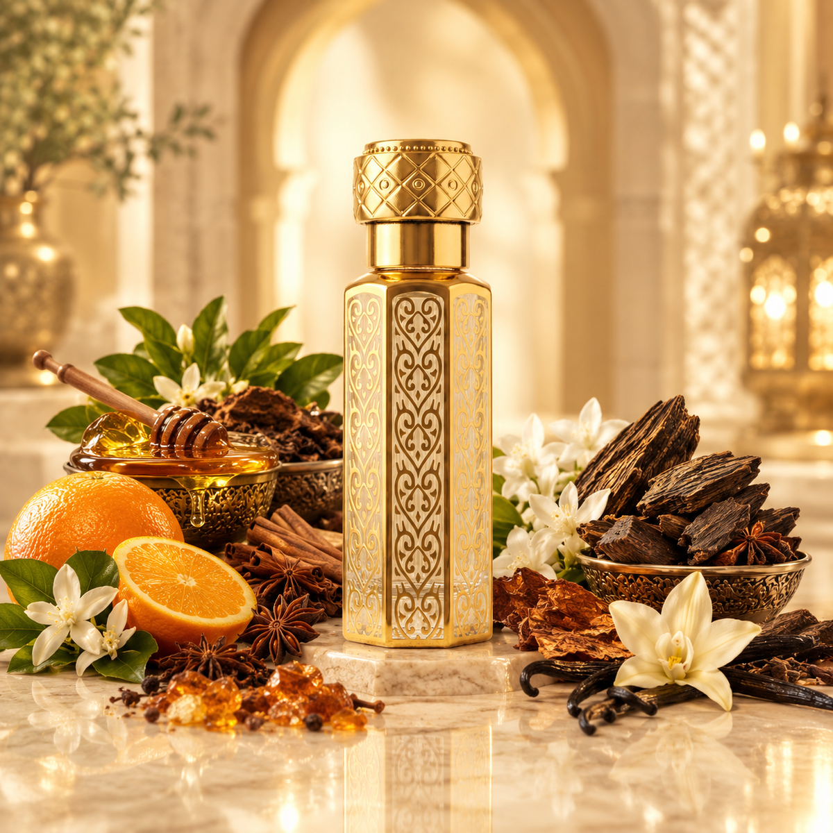 Atiqah – Premium Concentrated Attar (12ml) | Bin Imtiaz Dar-ul-Atoor