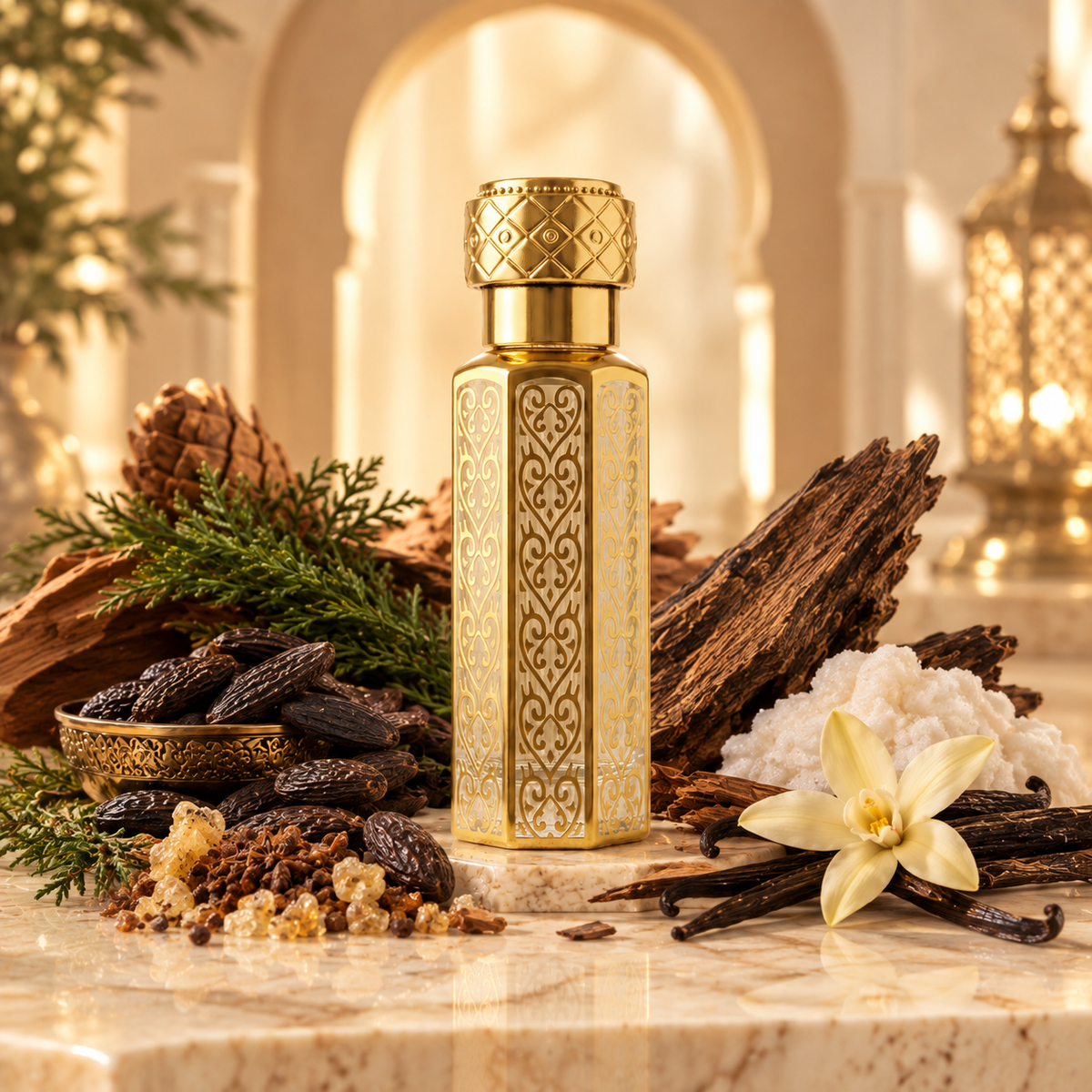 Attar Mitti (Traditional Baked Earth) – Premium Concentrated Attar (12ml) | Bin Imtiaz Dar-ul-Atoor